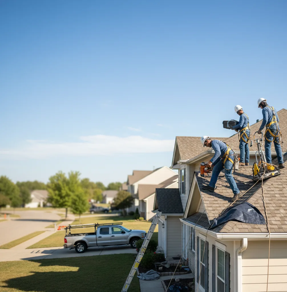 Shingle Replacement in Conroe, TX